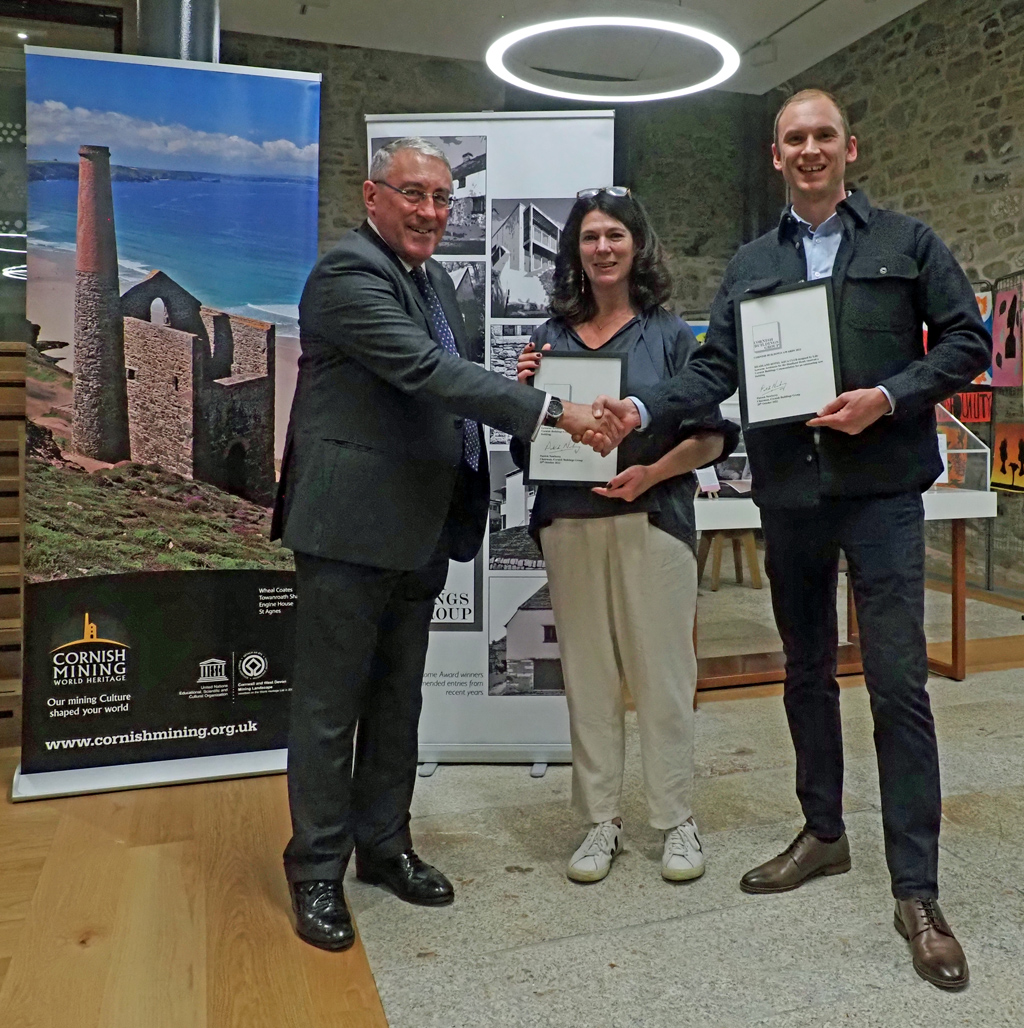 CBG Commendation winners for the Aqua Club, Newquay 